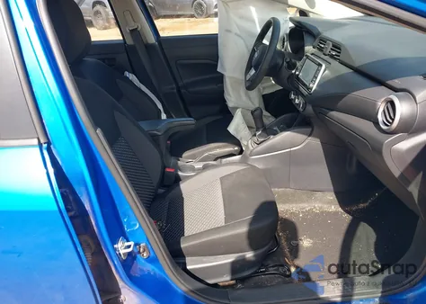 2020 Nissan Versa S 5-Speed Manual Transmission z USA, uszkodzony, nr VIN 3N1CN8BV5LL875509